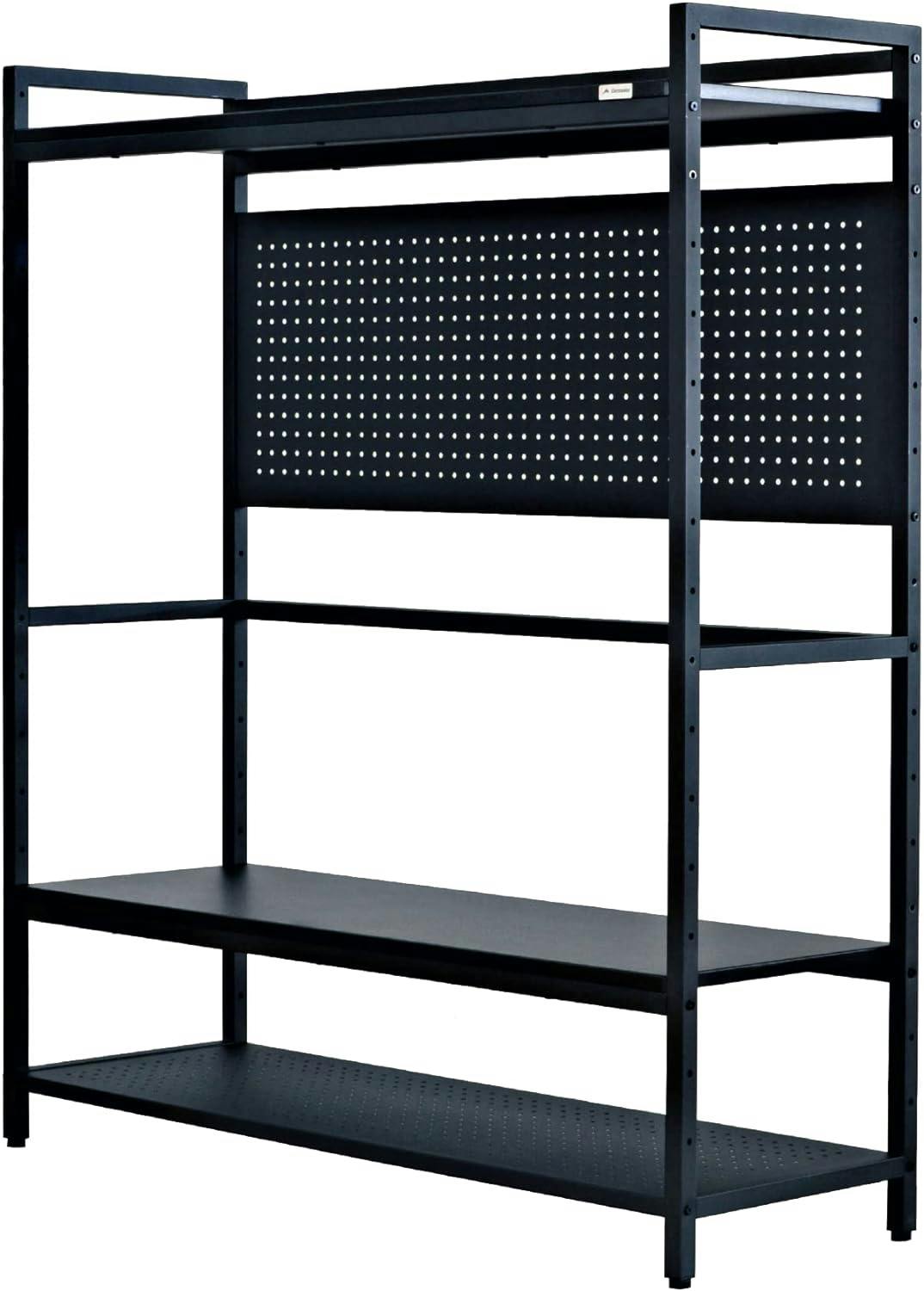 関家具 Contieaks 収納ラック セクターV3 幅120cm ブラック ゲーミング