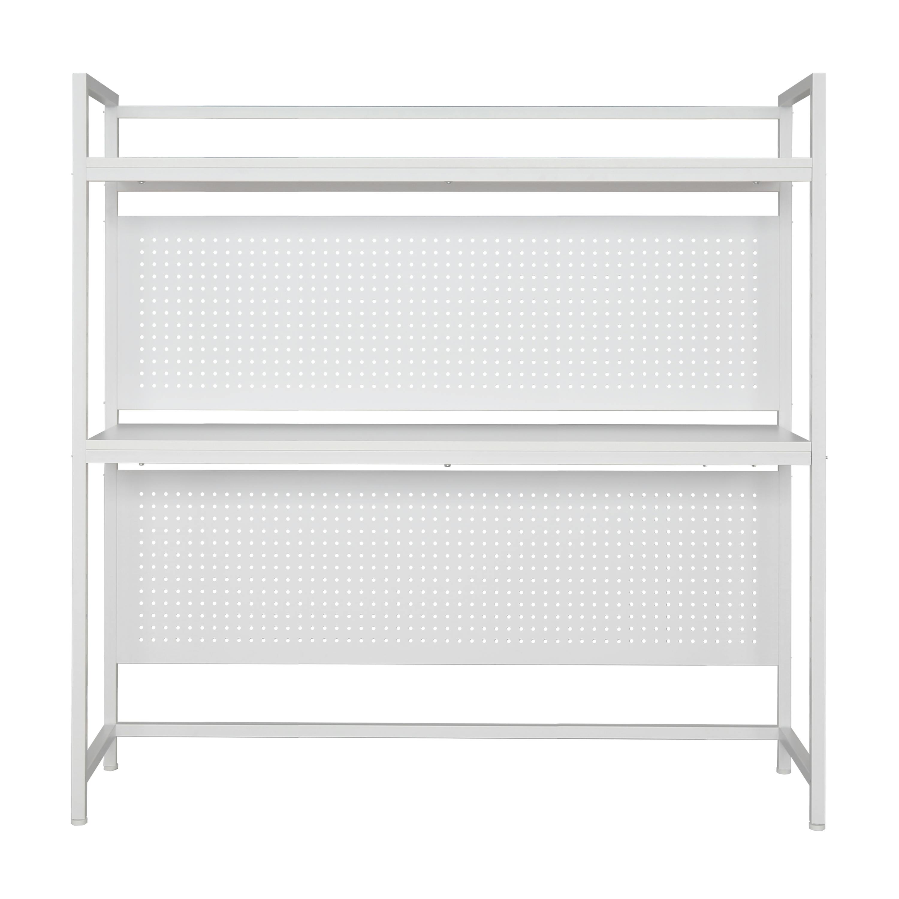 関家具 Contieaks 収納ラック セクターV3 幅140cm ホワイト ゲーミングラック 459737(配送方法：軒下渡し) 4550140597374【別送品】