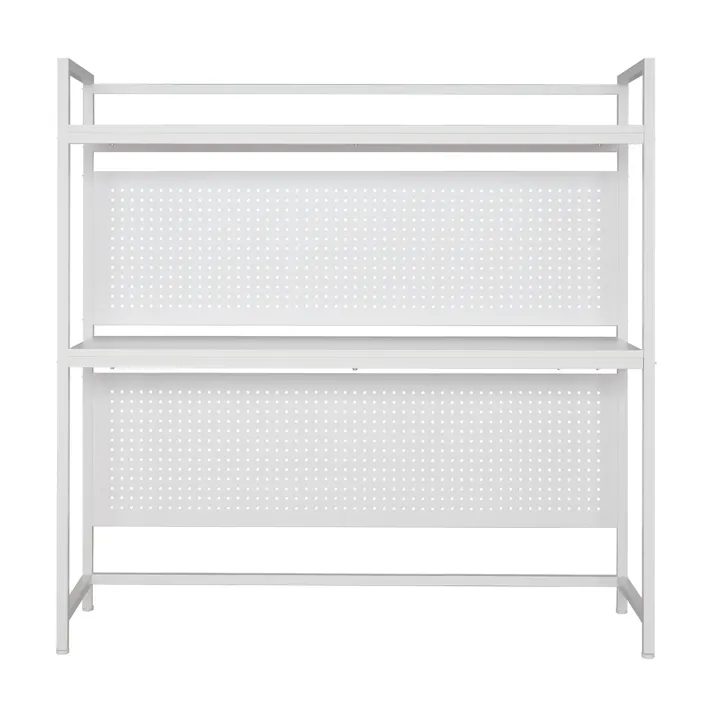 関家具 Contieaks 収納ラック セクターV3 幅140cm ホワイト ゲーミングラック 459737(配送方法:軒下渡し) 4550140597374【別送品】