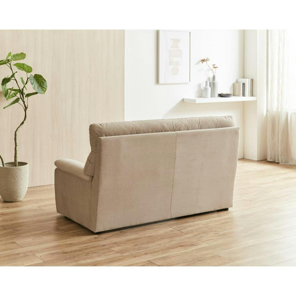 関家具 ToMeet 2人掛けソファ レイリ 幅152cm ベージュ