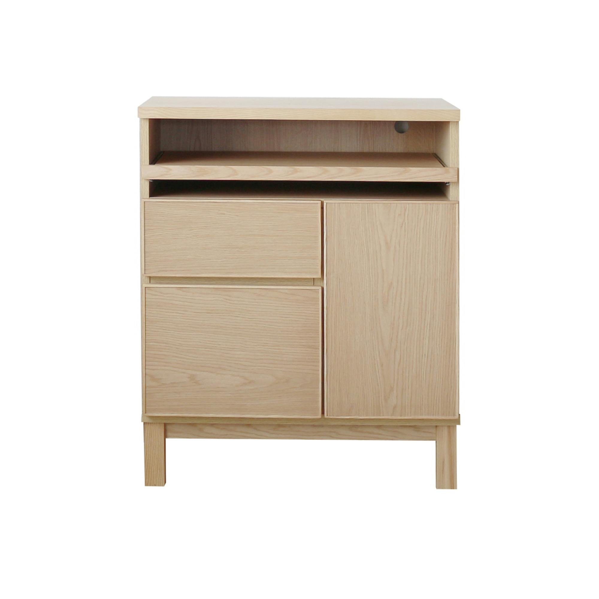 関家具 heisei サイドボード エバー 幅70cm ナチュラル リビング収納