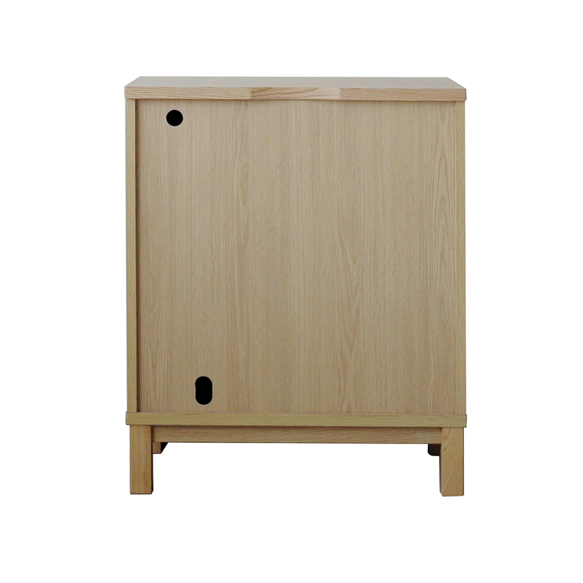 【送料無料・未使用】定価163,800円／青木産業／サイドボード／収納 ベックサイドボード 1200 [OAK-LBR]｜収納家具｜CRUSH CRASH PROJECT