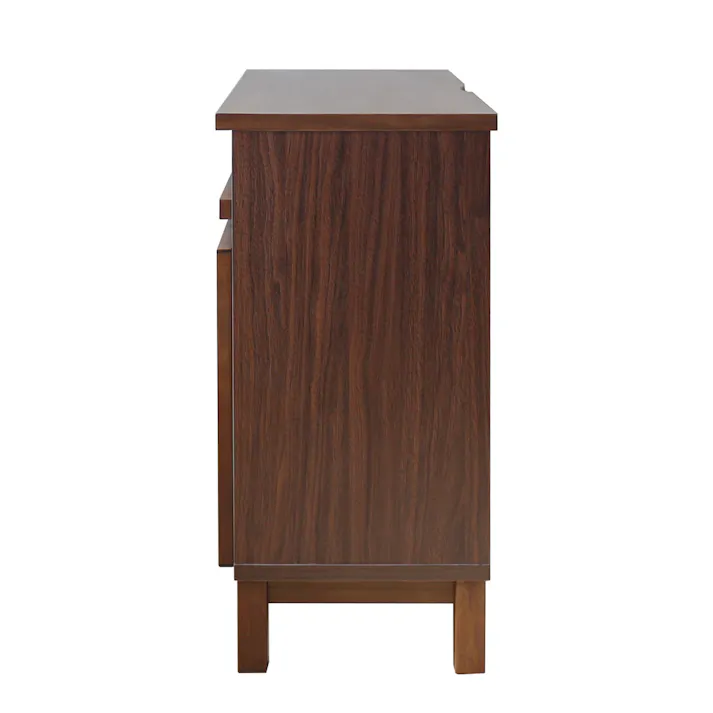 関家具 heisei サイドボード エバー 幅120cm ウォールナット リビング収納 470527(配送方法:開梱設置) 4550140705274【別送品】