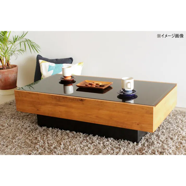 関家具 tohma センターテーブル ネイツ 幅105cm 175358(配送方法:軒下渡し) 4954324083033【別送品】