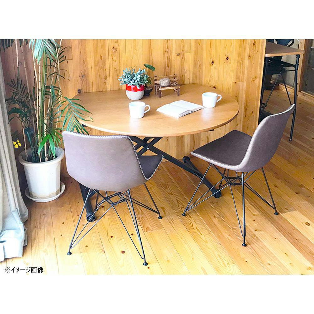 関家具 tohma 昇降テーブル アイルス 幅120cm ナチュラル 274006(配送