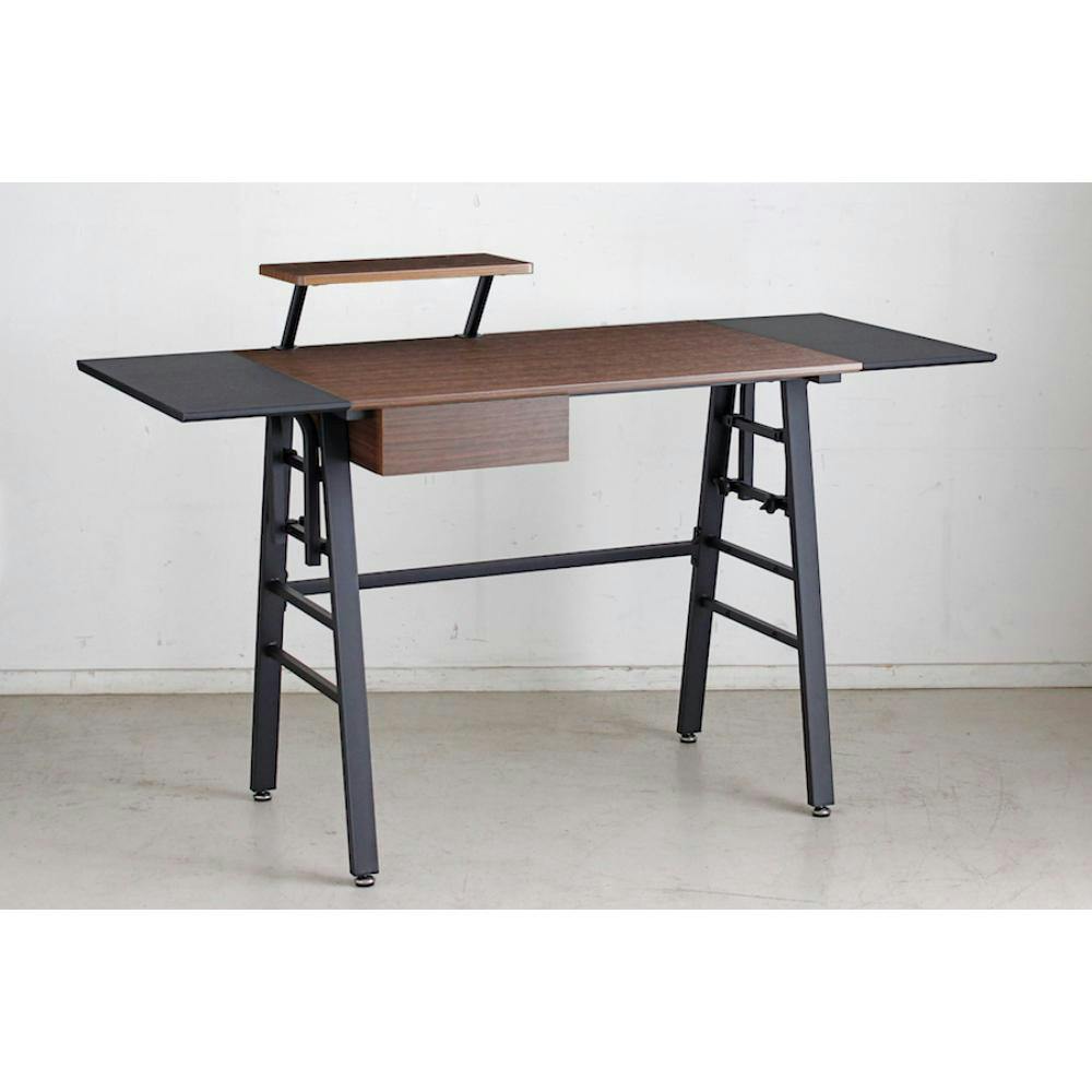 関家具 tohma デスク デイ 幅134cm ブラウン 375185(配送方法:軒下渡し) 4954324096880 オフィスデスク 関家具 tohma デスク デイ 幅134cm ブラウン 375185(配送方法:軒下渡し) 4954324096880 オフィスデスク