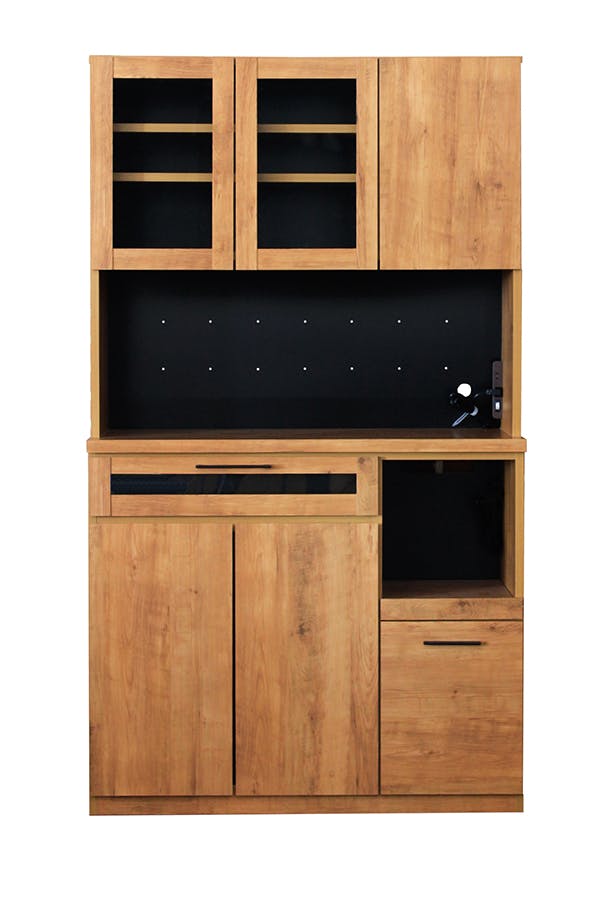 関家具 tohma キッチンボード ネイツ 幅105cm 食器棚 375128(配送方法:開梱設置) 4954324097023 食器棚・レンジボード 関家具 tohma キッチンボード ネイツ 幅105cm 食器棚 375128(配送方法:開梱設置) 4954324097023 食器棚・レンジボード