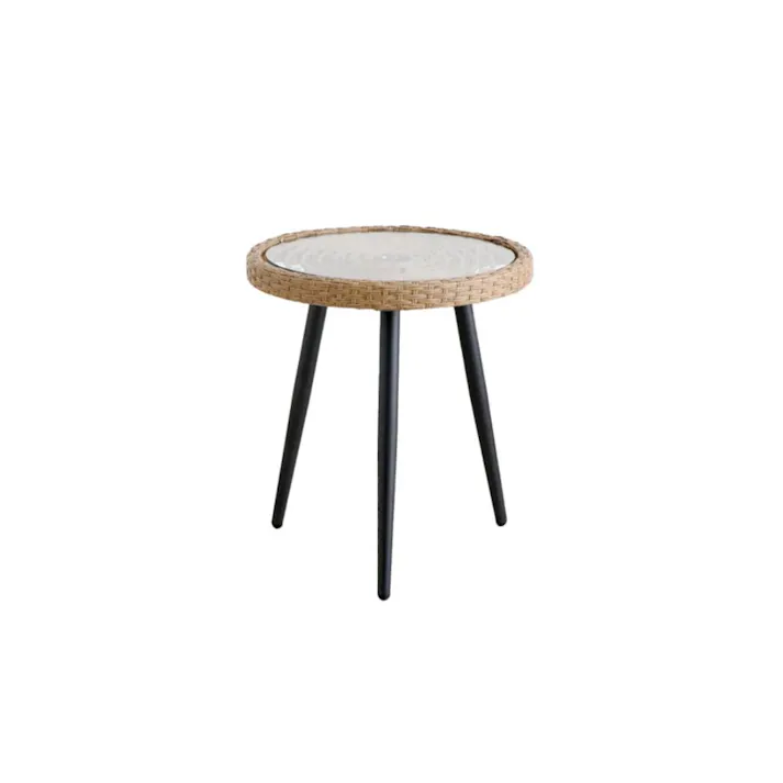 関家具 tohma サイドテーブル リゾネア 幅50cm 354191(配送方法:軒下渡し) 4954324100754【別送品】