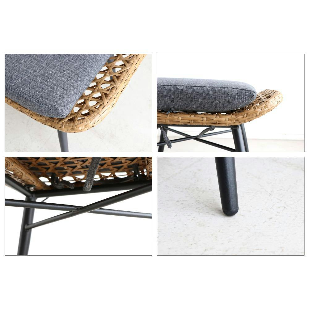 関家具 tohma パーソナルチェア リゾネア オットマン付き 354190(配送
