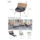 関家具 tohma パーソナルチェア リゾネア オットマン付き 354190(配送方法:軒下渡し) 4954324100761【別送品】
