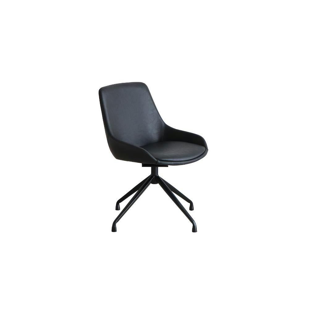 関家具 tohma ラウンドチェア エデル ブラック 375197(配送方法:軒下渡し) 4954324104455 椅子 関家具 tohma ラウンドチェア エデル ブラック 375197(配送方法:軒下渡し) 4954324104455 椅子