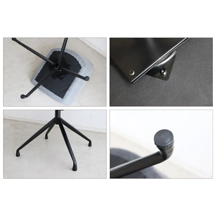 関家具 tohma ラウンドチェア ファーブ グレー 354247(配送方法:軒下渡し) 4954324104486【別送品】