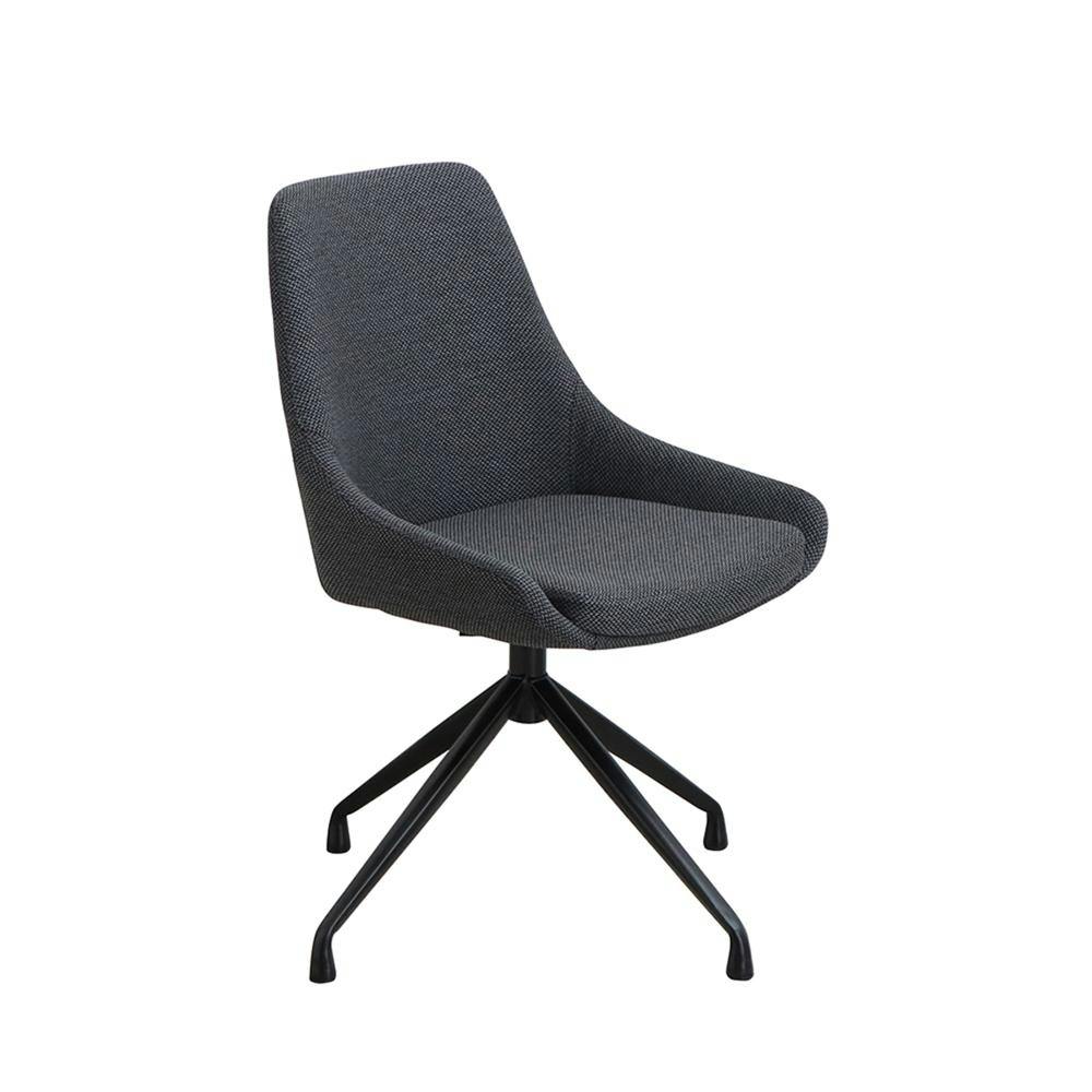 関家具 tohma ラウンドチェア ファーブ チャコールグレー 354248(配送方法:軒下渡し) 4954324104493 椅子 関家具 tohma ラウンドチェア ファーブ チャコールグレー 354248(配送方法:軒下渡し) 4954324104493 椅子