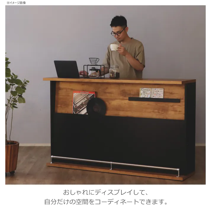 関家具 tohma カウンター ネイツ 幅170cm バーカウンター 384620(配送方法:開梱設置) 4954324105629【別送品】