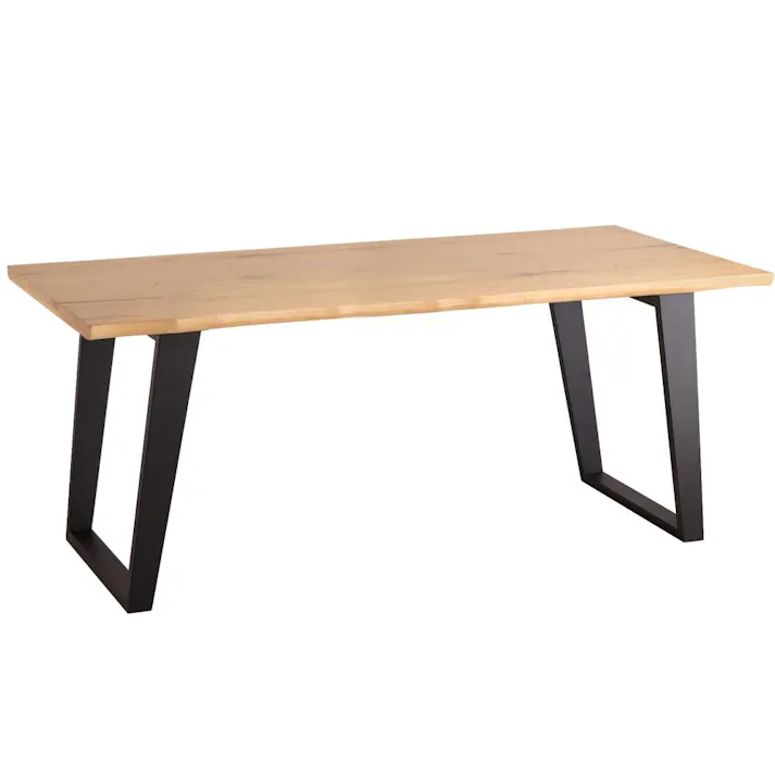 関家具 tohma ダイニングテーブル ノト 幅180cm ナチュラル 食卓テーブル 375189(配送方法:開梱設置) 4954324106053【別送品】