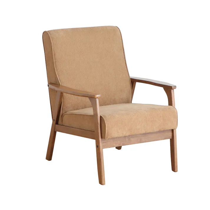 関家具 tohma 1人掛けソファ リガラ 幅66cm ベージュ 384628(配送方法:軒下渡し) 4954324110005【別送品】