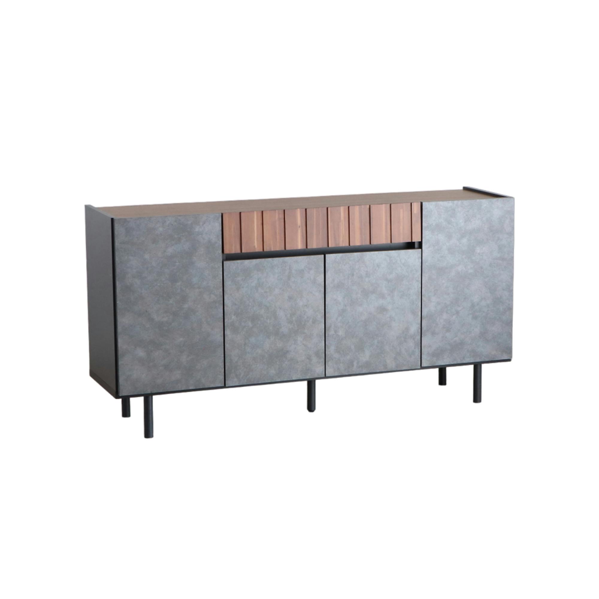 関家具 tohma サイドボード クリート 幅150cm リビング収納 456493(配送方法：開梱設置) 4954324113563【別送品】