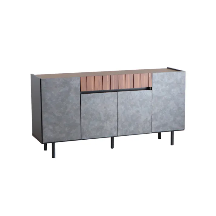 関家具 tohma サイドボード クリート 幅150cm リビング収納 456493(配送方法:開梱設置) 4954324113563【別送品】