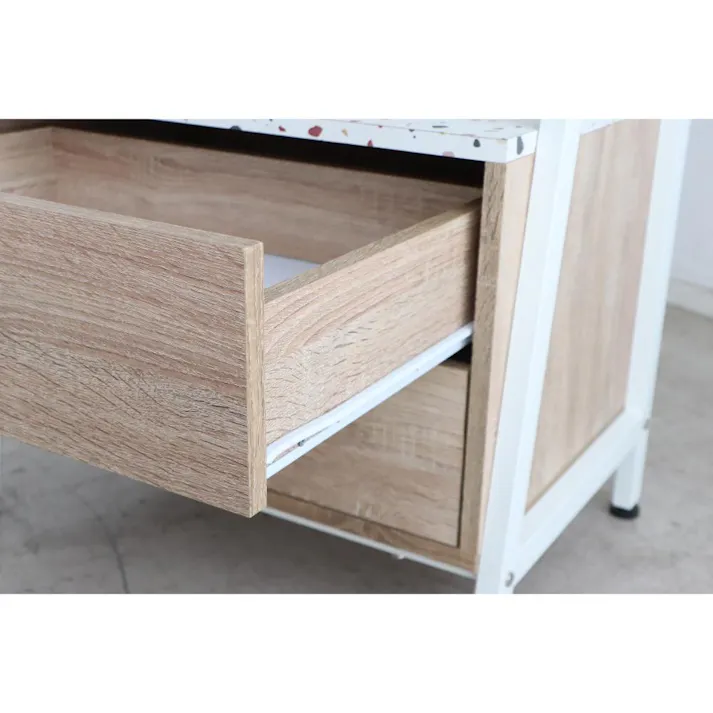 関家具 tohma シェルフ テラーゾ 幅59cm ホワイト 456503(配送方法:軒下渡し) 4954324116632【別送品】