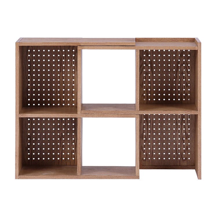 nora. シェルフ レイヤー 2段 収納家具 リビング収納 棚板 367346【別送品】