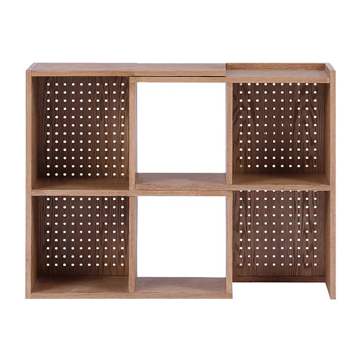 nora. シェルフ レイヤー 2段 収納家具 リビング収納 棚板 367346【別送品】