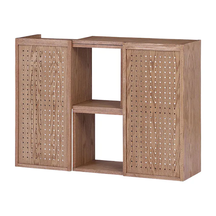 nora. シェルフ レイヤー 2段 収納家具 リビング収納 棚板 367346【別送品】