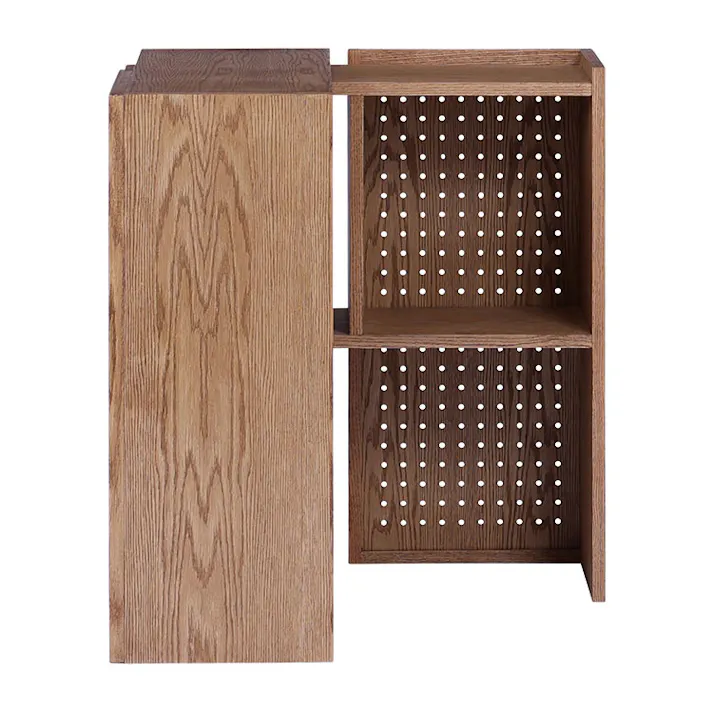 nora. シェルフ レイヤー 2段 収納家具 リビング収納 棚板 367346【別送品】