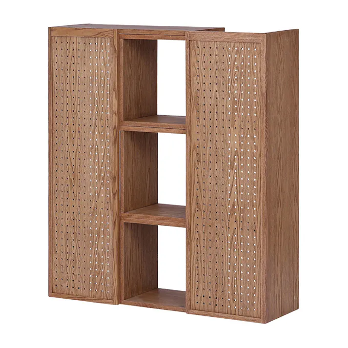 nora. シェルフ レイヤー 3段 収納家具 リビング収納 棚板 367347【別送品】