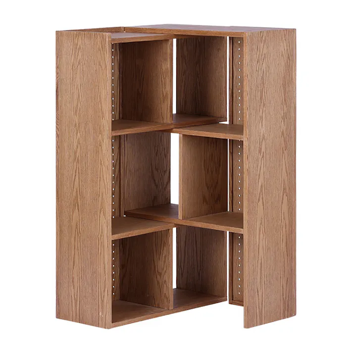 nora. シェルフ レイヤー 3段 収納家具 リビング収納 棚板 367347【別送品】