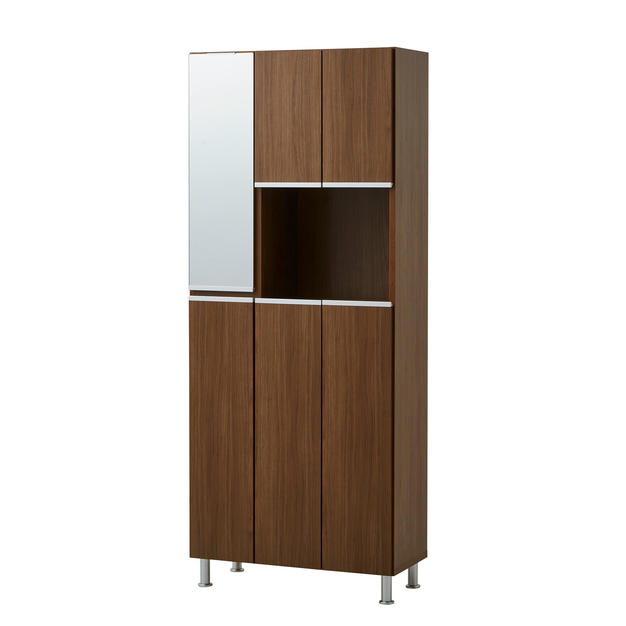 doi シューズボックス リアル 幅75cm×高さ185cm オープン収納タイプ