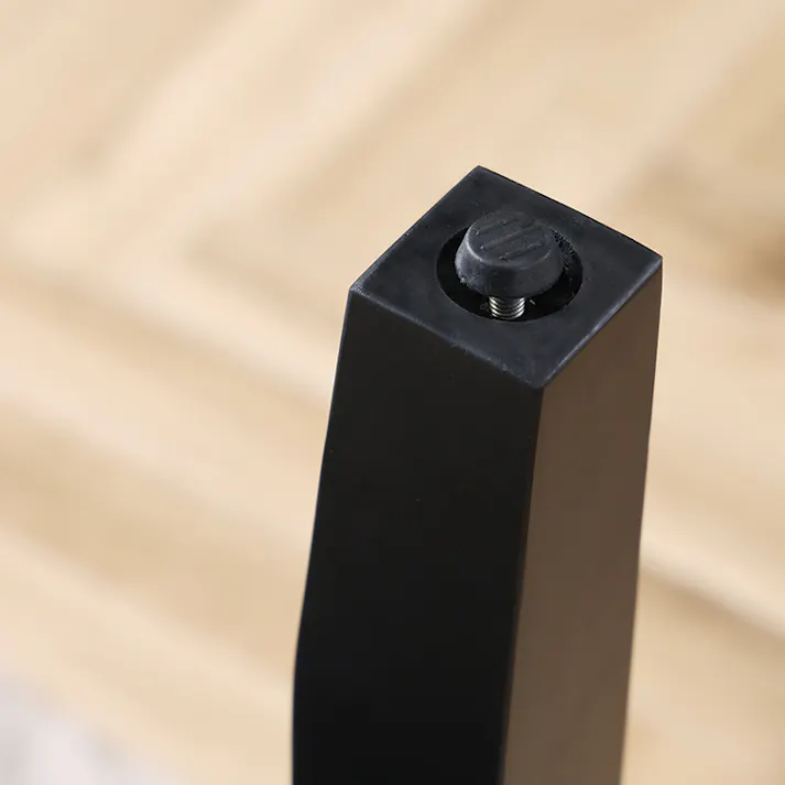 nora. ダイニングテーブル ミナ2 幅135cm ブラック/ナチュラル ツートン ダイニング 食卓 団らん 401089【別送品】