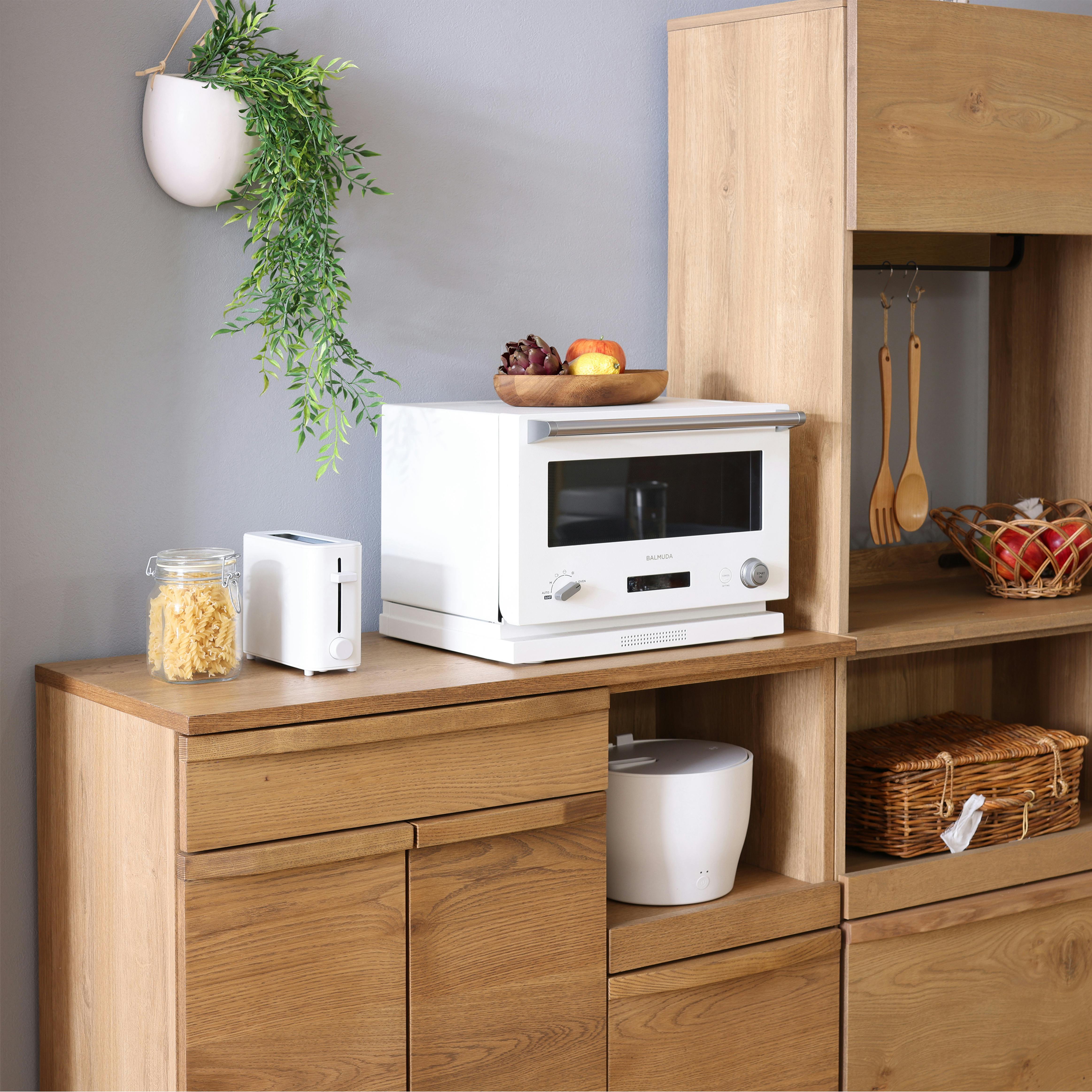 nora. カウンター カップ2 幅100cm 食器棚 食器収納 ダイニングボード