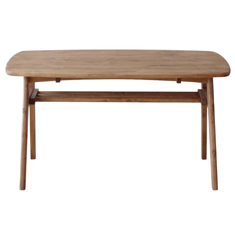 nora. ダイニングテーブル アマン2 幅120cm ダイニング 食卓 団らん 407211【別送品】