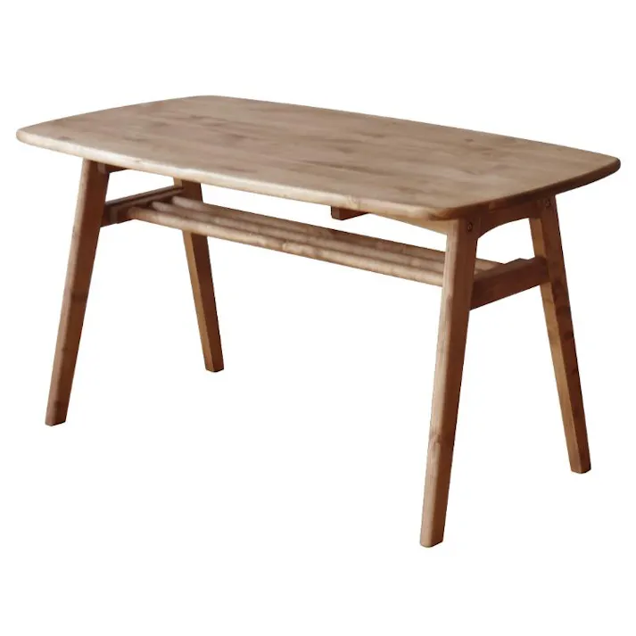 nora. ダイニングテーブル アマン2 幅120cm ダイニング 食卓 団らん 407211【別送品】