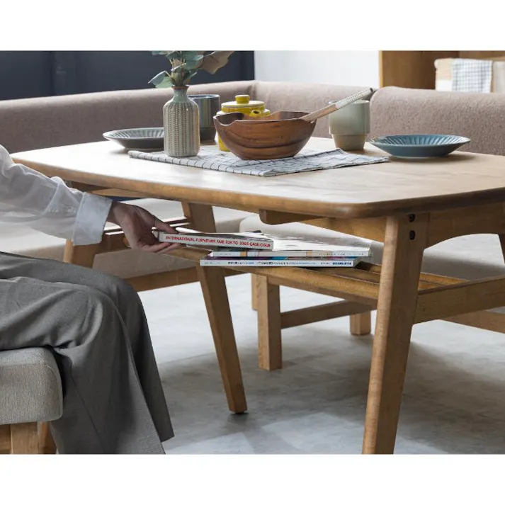 nora. ダイニングテーブル アマン2 幅120cm ダイニング 食卓 団らん 407211【別送品】