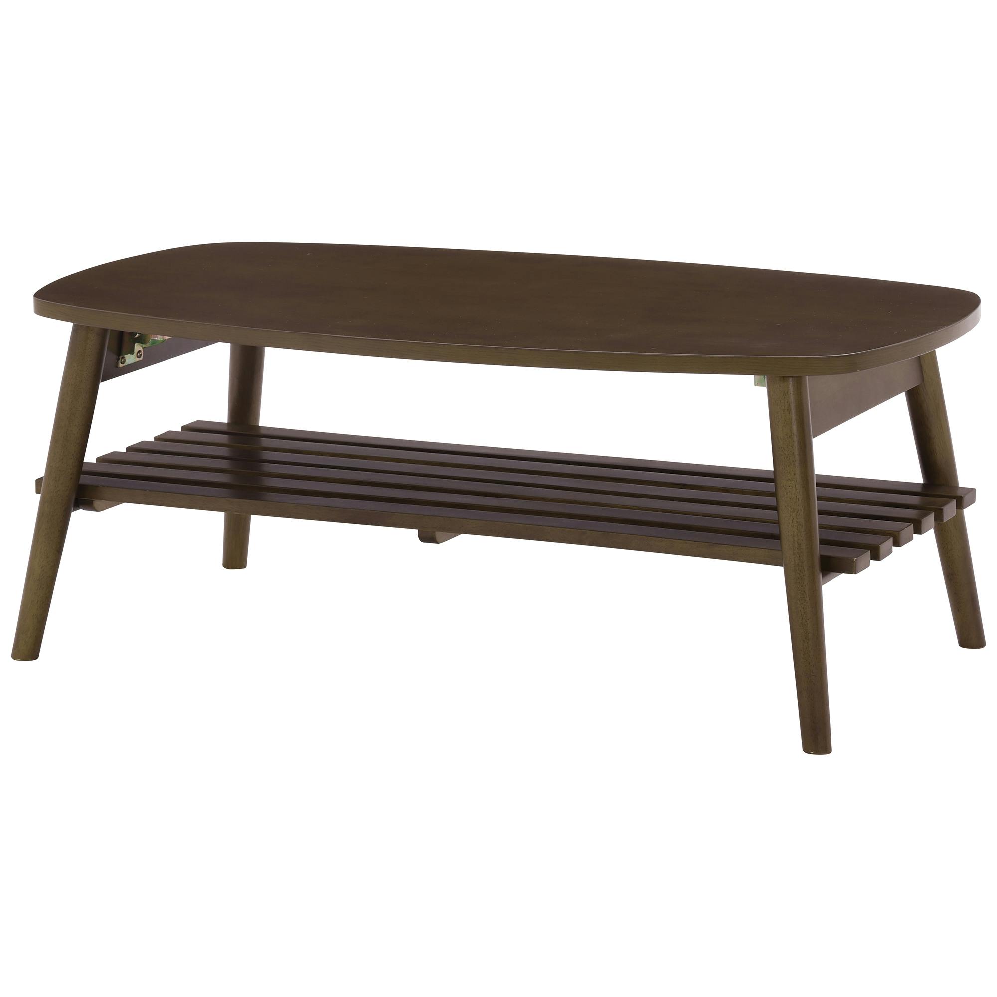 to meet センターテーブル レシピ 幅90×高さ35cm ブラウン リビング