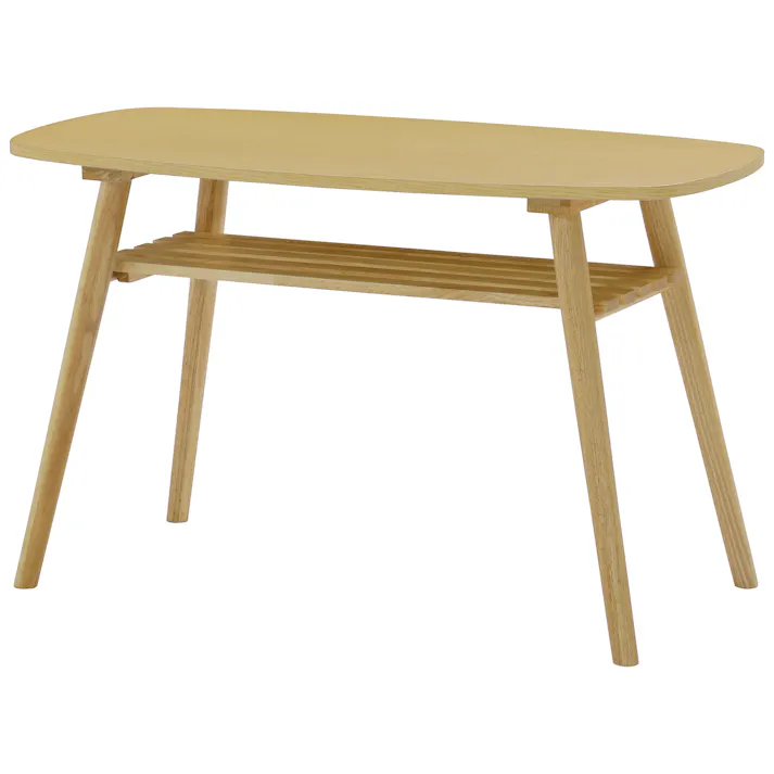 to meet センターテーブル レシピ 幅100×高さ60cm ナチュラル リビングテーブル ローテーブル 机 408742【別送品】