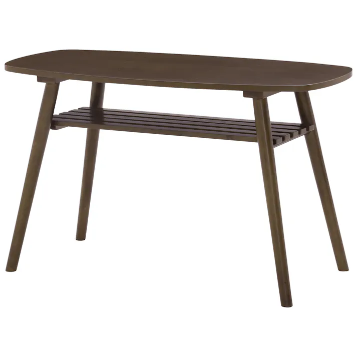 to meet センターテーブル レシピ 幅100×高さ60cm ブラウン リビングテーブル ローテーブル 机 408743【別送品】