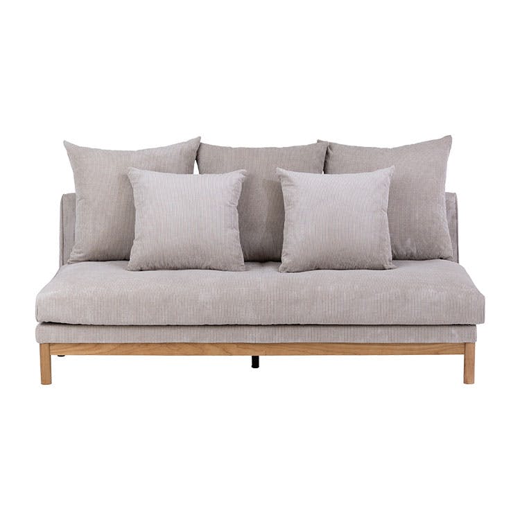 nora. デイソファ パンネ ベージュ デイベッド ベッド ソファベッド 410055【別送品】