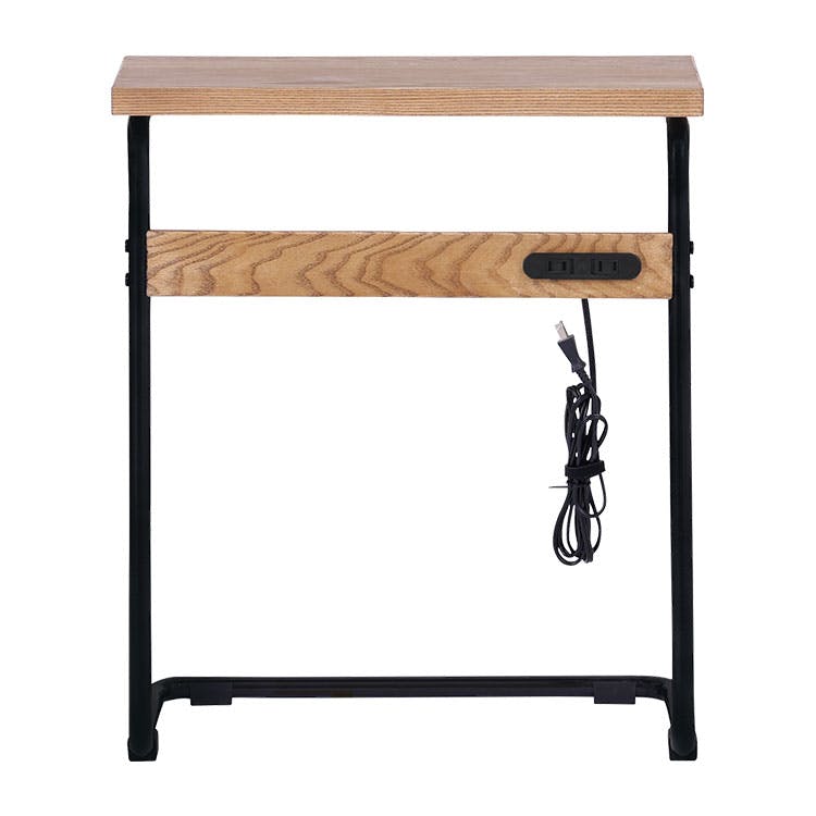 nora. サイドテーブル パウンド2 リビングテーブル ミニテーブル 机 416527【別送品】