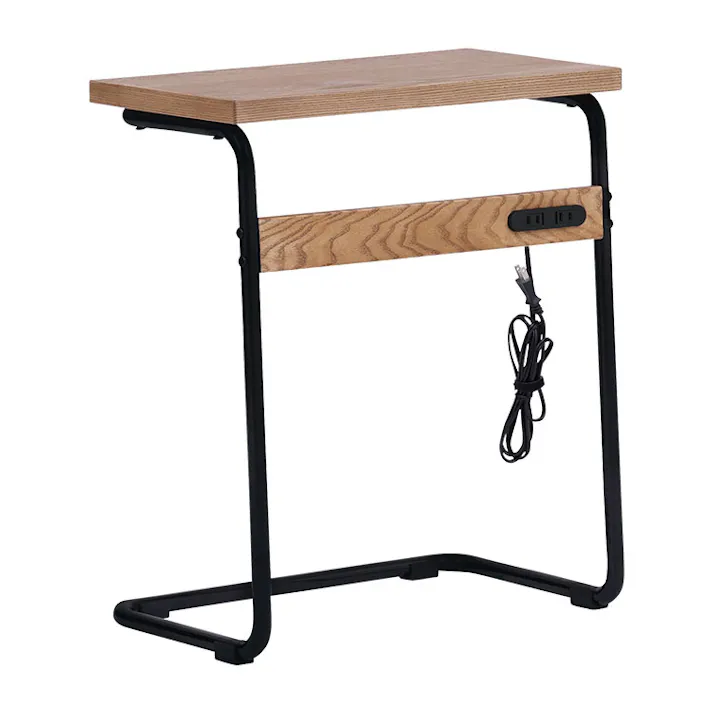 nora. サイドテーブル パウンド2 リビングテーブル ミニテーブル 机 416527【別送品】