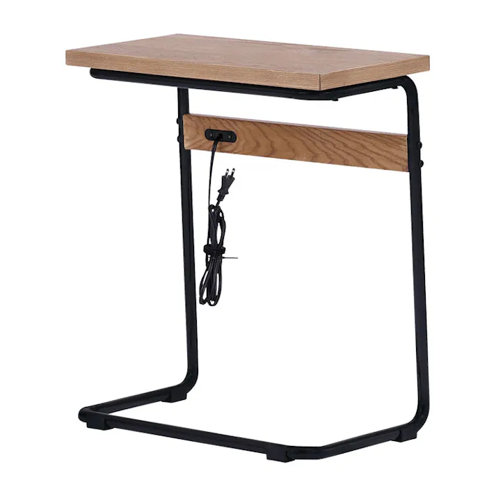 nora. サイドテーブル パウンド2 リビングテーブル ミニテーブル 机 416527【別送品】