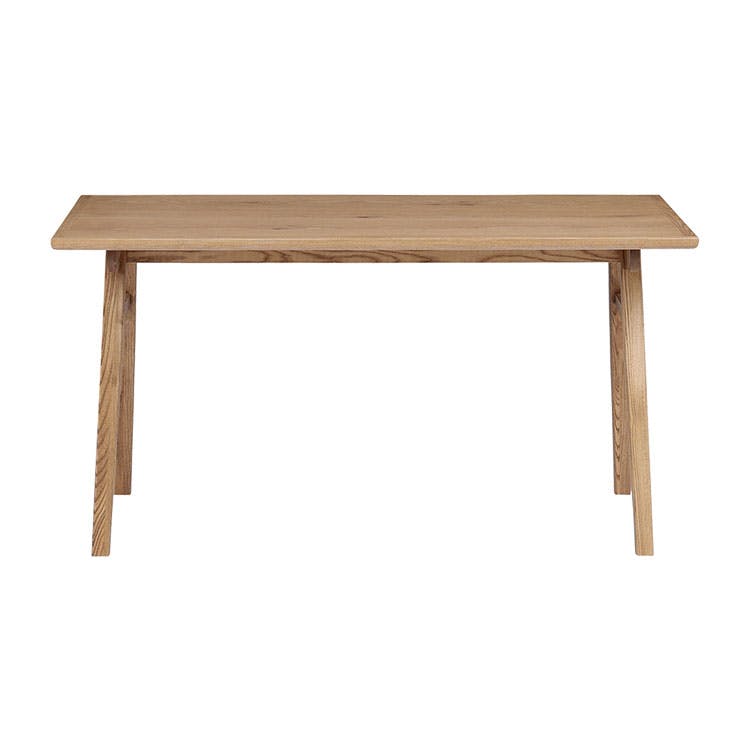 nora. ダイニングテーブル チャームス2 幅135cm ダイニング 食卓 団らん 421467【別送品】