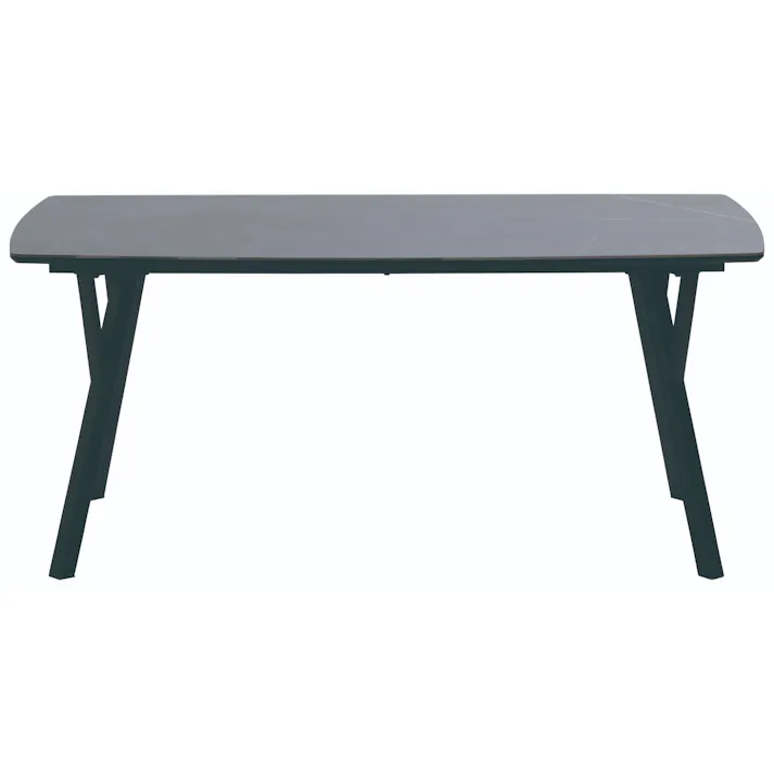 to meet ダイニングテーブル バード 幅160cm グレー ダイニング 食卓 団らん 421475【別送品】