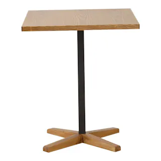 nora. ダイニングテーブル トフィー2 幅60×高さ70cm 無垢天板 ミニテーブル カフェテーブル 食卓 426543【別送品】