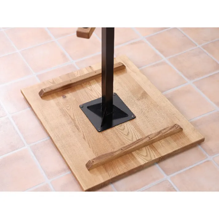 nora. ダイニングテーブル トフィー2 幅60×高さ70cm 無垢天板 ミニテーブル カフェテーブル 食卓 426543【別送品】