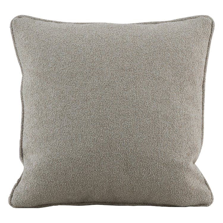 nora. クッション モフモ サンドベージュ 詰め物 布クッション 小物 427357【別送品】