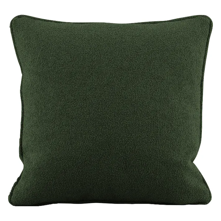 nora. クッション モフモ フォレストグリーン 詰め物 布クッション 小物 427359【別送品】