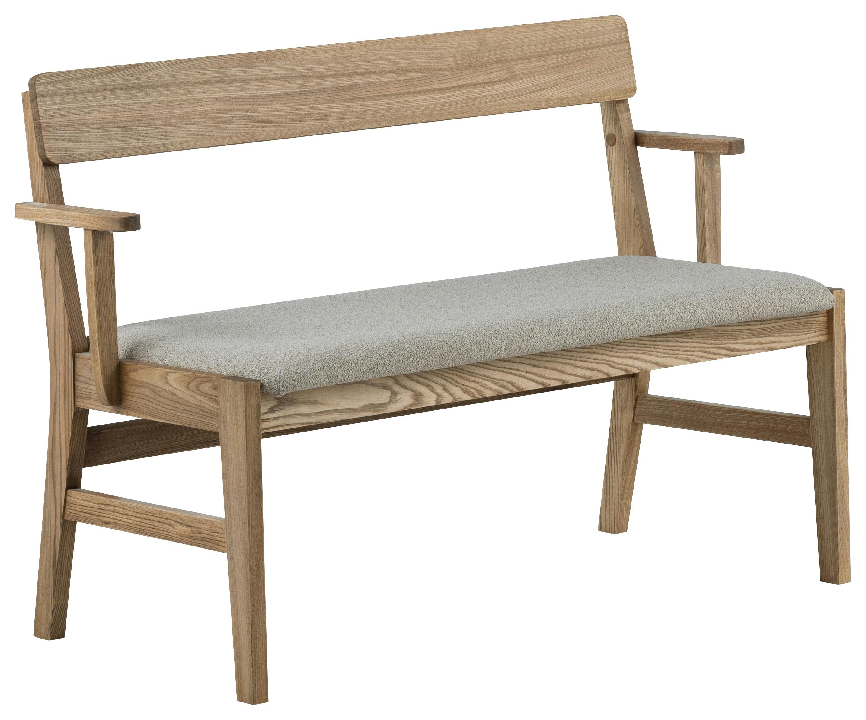 nora. ダイニングベンチ チャームス3 サンドベージュ 食卓椅子 団らん 食事 428642【別送品】