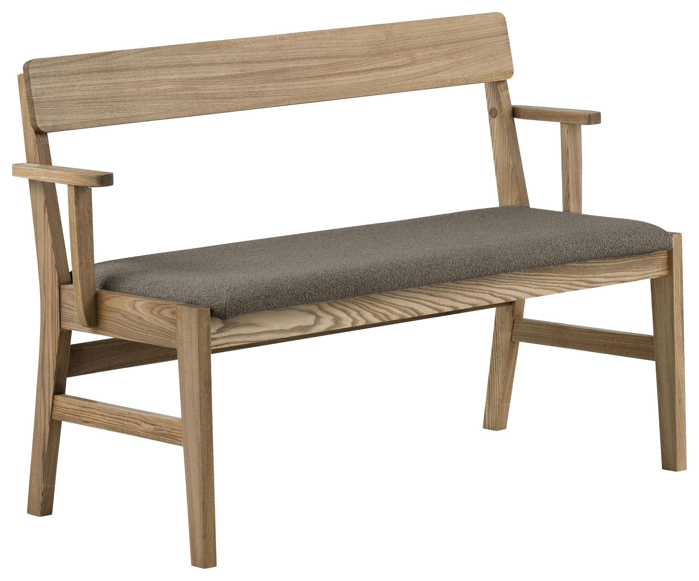 nora. ダイニングベンチ チャームス3 モカブラウン 食卓椅子 団らん 食事 428643【別送品】